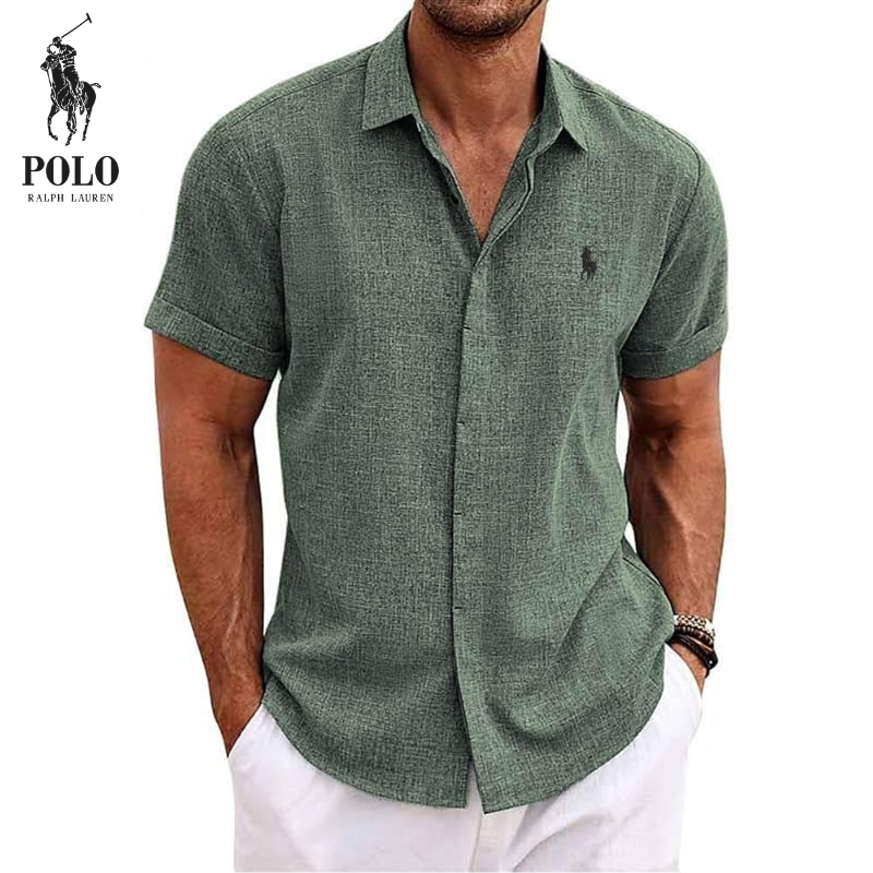 Ralph Lauren Linen: Summer Essential.