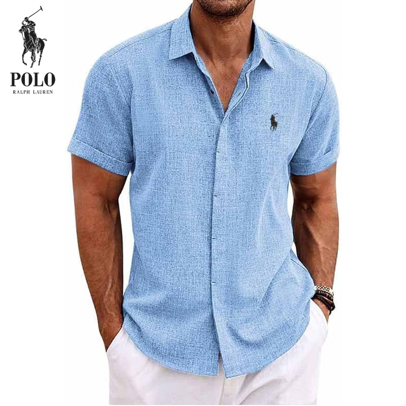 Ralph Lauren Linen: Summer Essential.