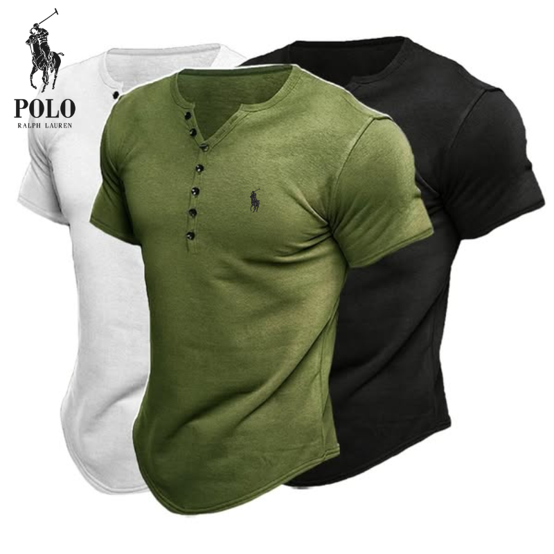 Ralph Lauren Heritage Henley T-shirt