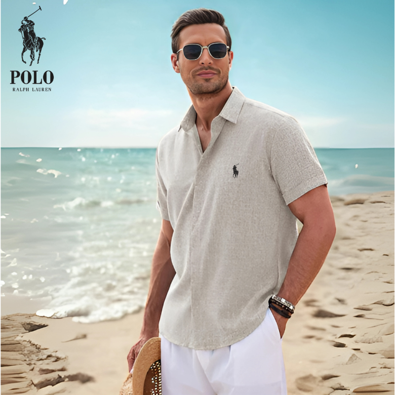 Ralph Lauren Linen: Summer Essential.