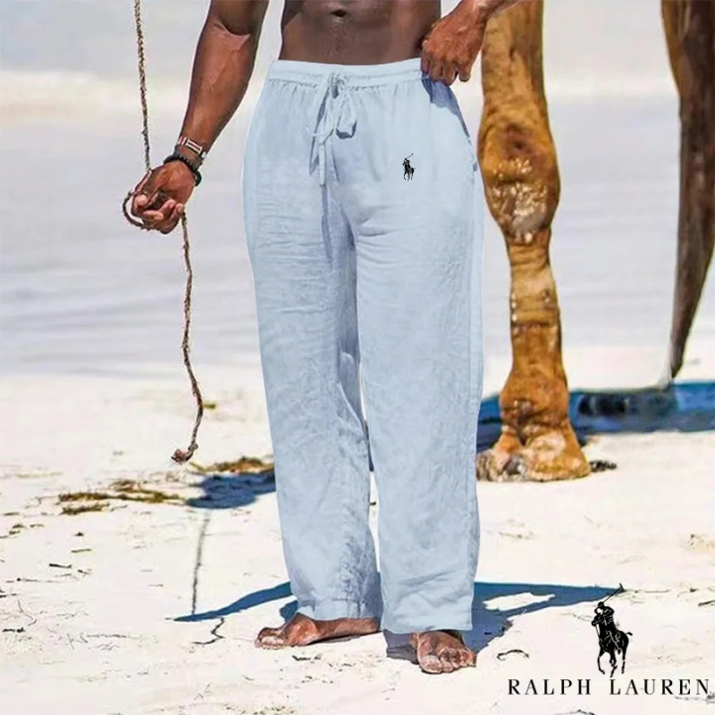 Ralph lauren The Marsten Riviera Linen Trousers.
