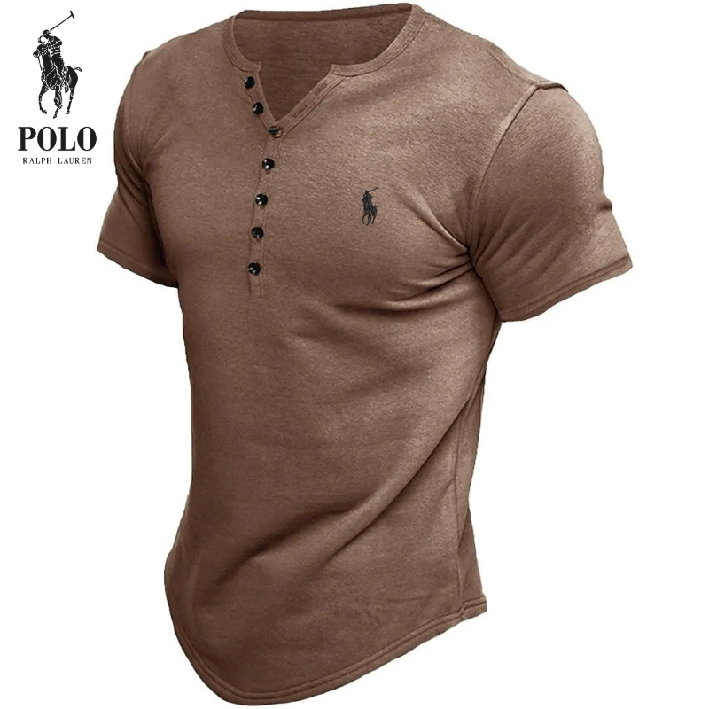 Ralph Lauren Heritage Henley T-shirt