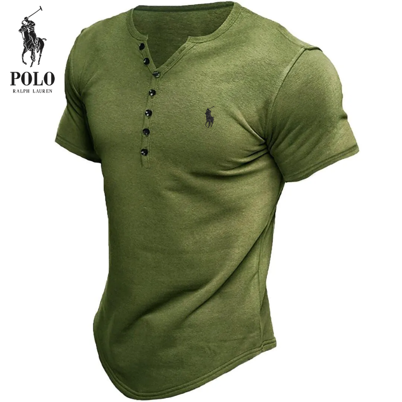 Ralph Lauren Heritage Henley T-shirt