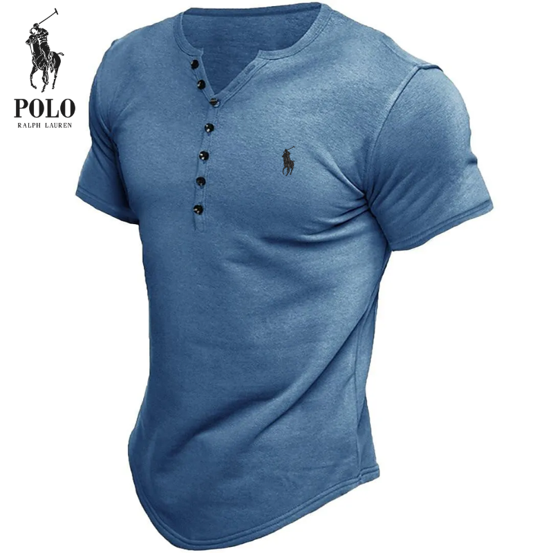Ralph Lauren Heritage Henley T-shirt