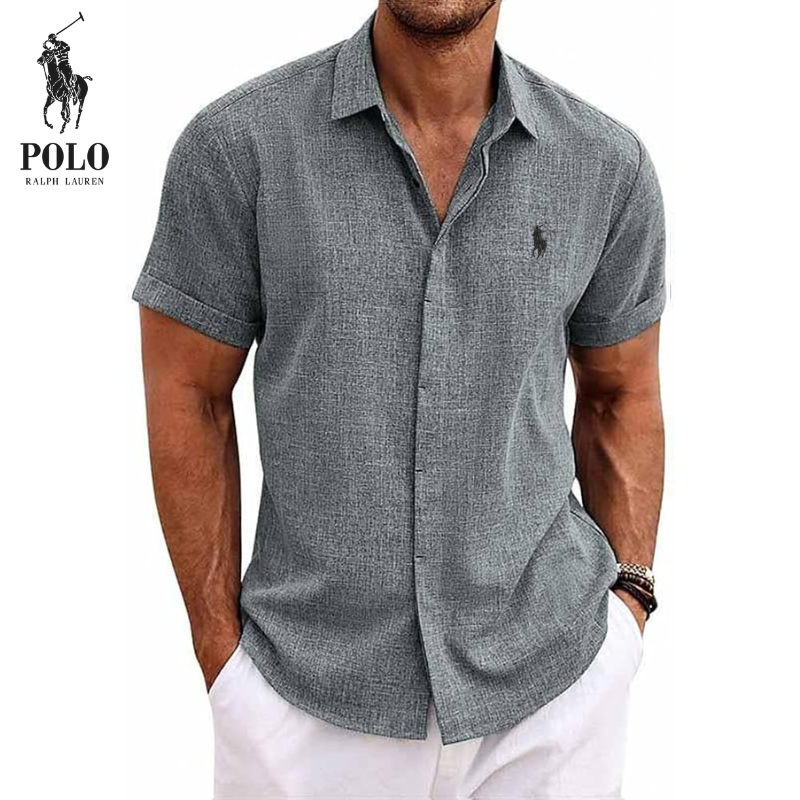 Ralph Lauren Linen: Summer Essential.