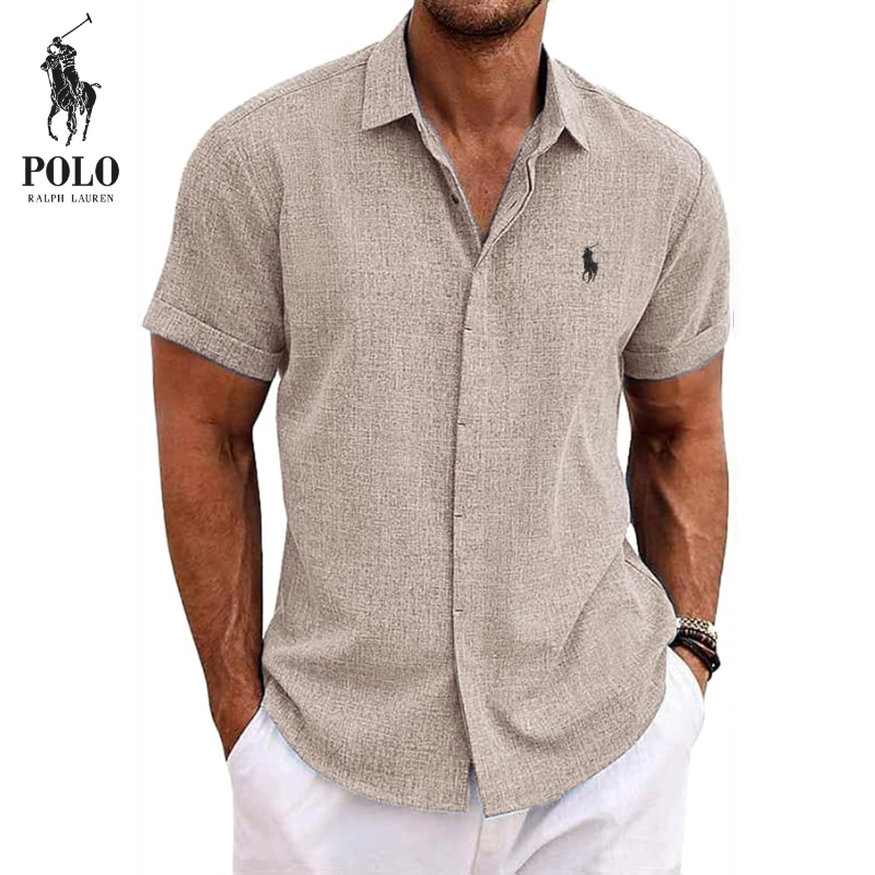 Ralph Lauren Linen: Summer Essential.
