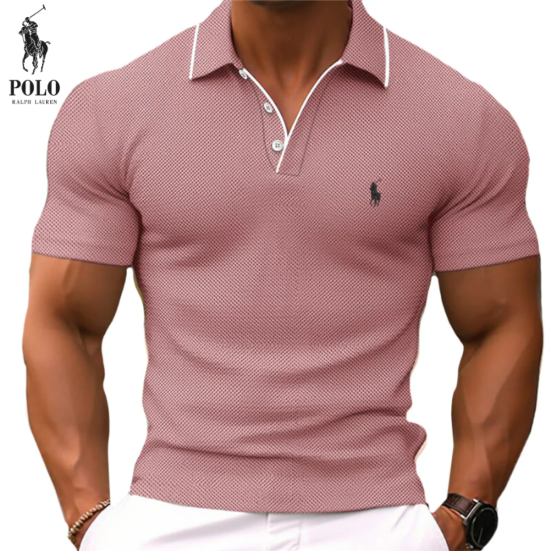 Polo Ralph Lauren Signature Textured Polo: Iconic Style