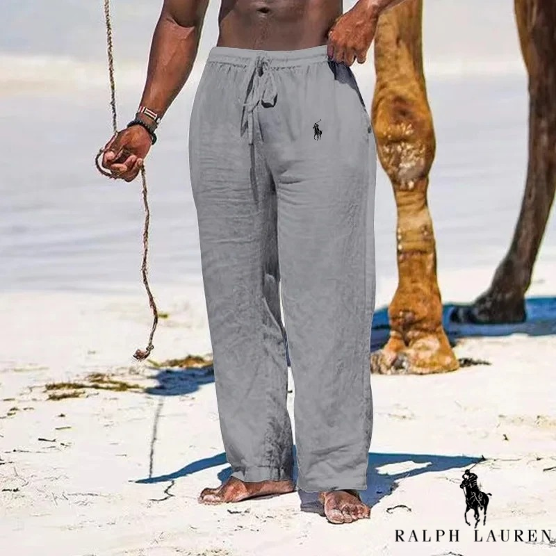 Ralph lauren The Marsten Riviera Linen Trousers.