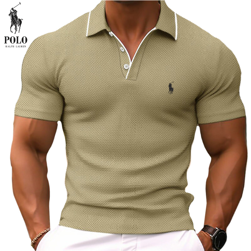 Polo Ralph Lauren Signature Textured Polo: Iconic Style