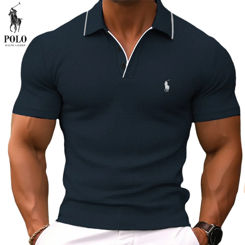 Polo Ralph Lauren Signature Textured Polo: Iconic Style