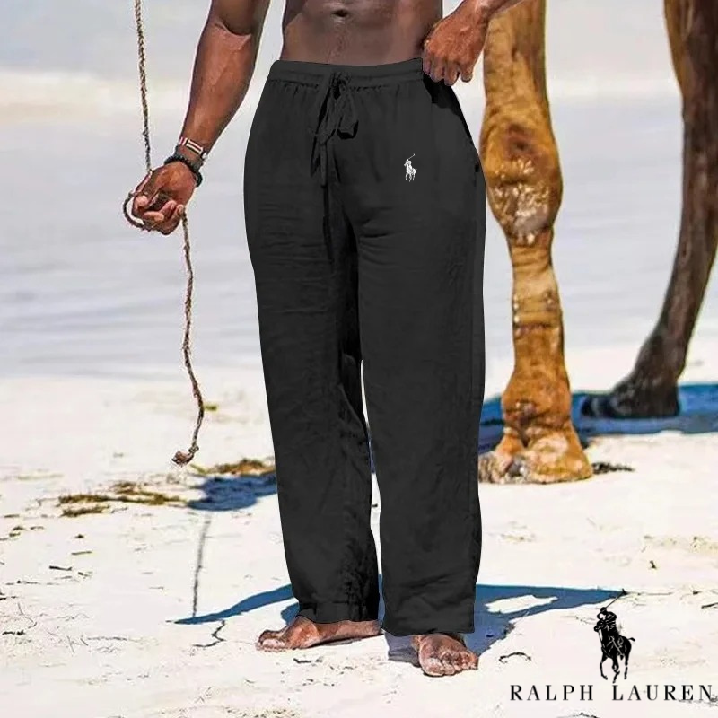 Ralph lauren The Marsten Riviera Linen Trousers.