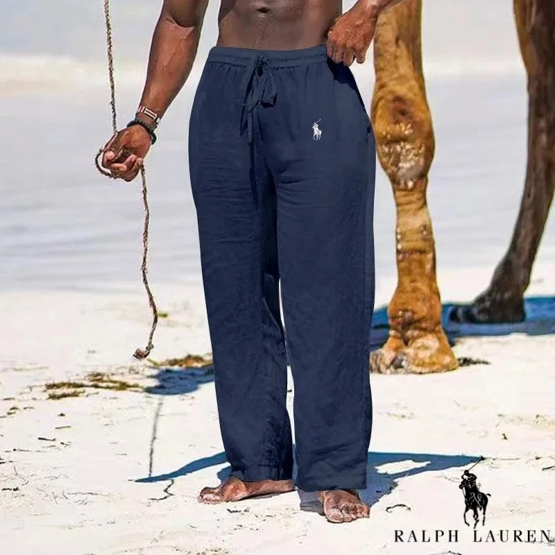 Ralph lauren The Marsten Riviera Linen Trousers.