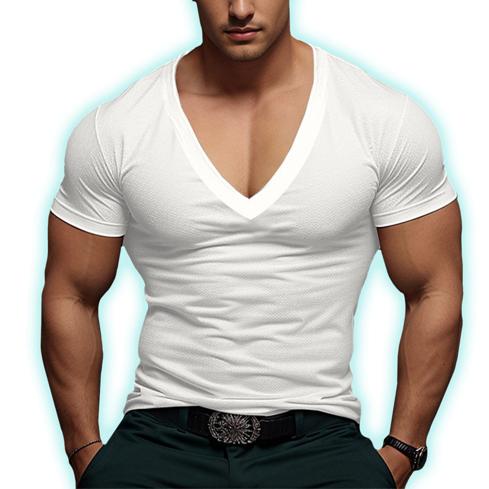 Breathable Linen Shirt – Smart Summer Style with a Relaxed Touch – Stylish men's fashion piece