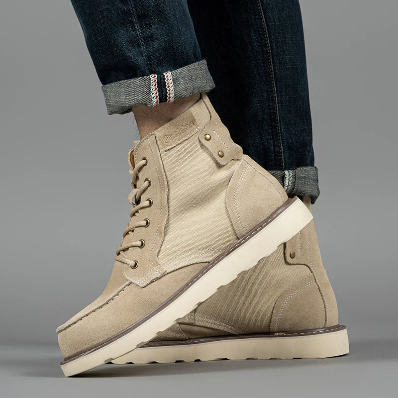 Vanguard Leather Chukka Boot