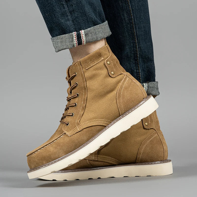 Vanguard Leather Chukka Boot