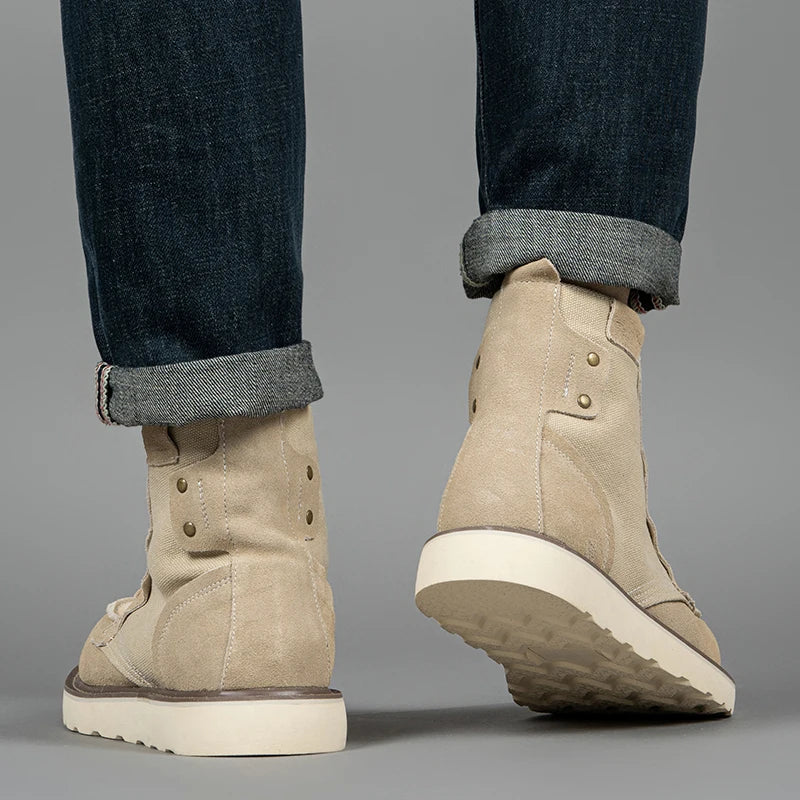 Vanguard Leather Chukka Boot