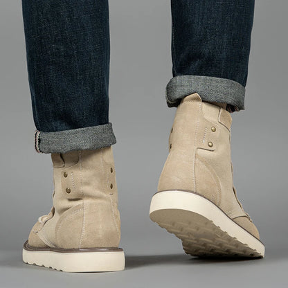 Vanguard Leather Chukka Boot