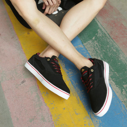 DC Provost Suede Skate Shoes
