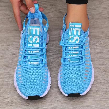 AuraStride Mesh Slip-On Sneakers